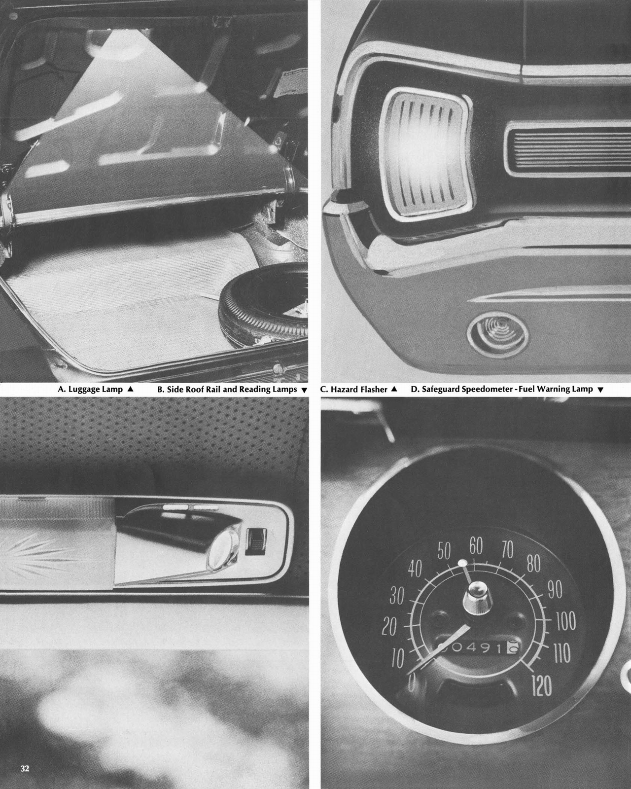 1966 Pontiac Accessories Catalog